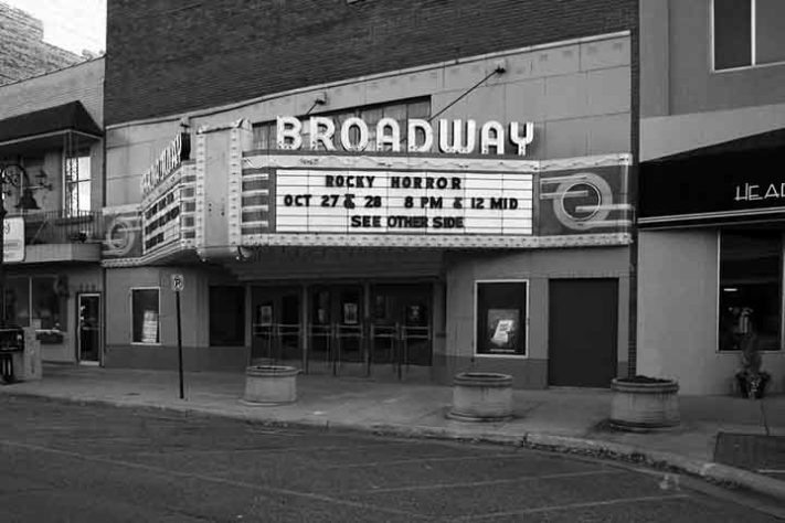 Teatros da Broadway