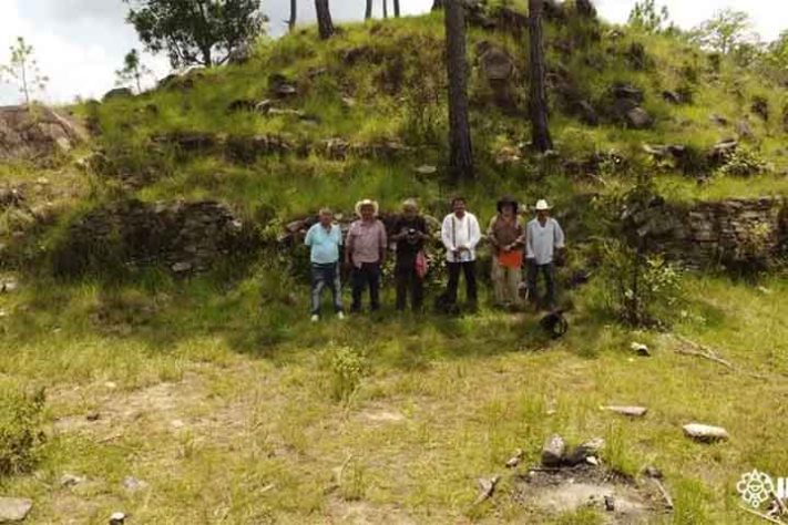 Sítio arqueológico pré-hispânico na Costa Chica de Guerrero, em Xochistlahuaca, México - Divulgação CINAH/Guerrero