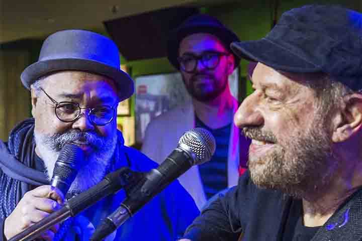 Carioca de ascendência amazonense, Jorge nasceu e foi criado em Padre Miguel. Por lá, aprendeu a tocar violão de ouvido por volta dos 11 anos e teve influências da Jovem Guarda, rock internacional e o samba tradicional de mestres como Candeia e Monarco.