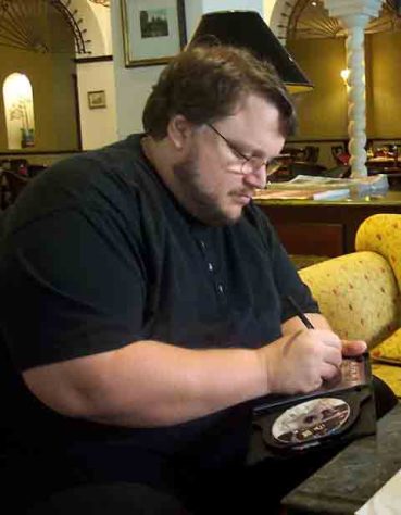 Cineasta Guillermo del Toro