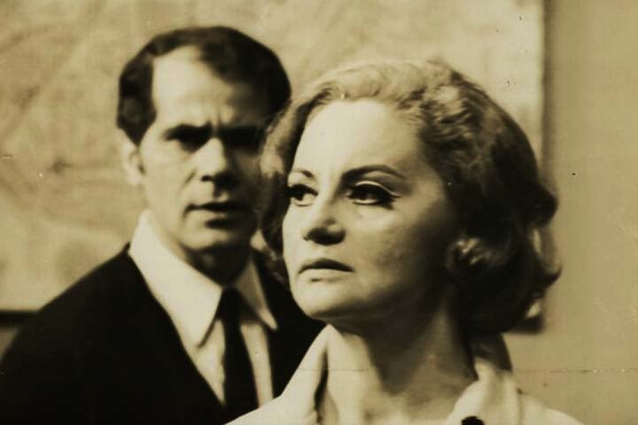 Ao longo da emblemática carreira, a atriz contracenou com Ivan Mesquita em 