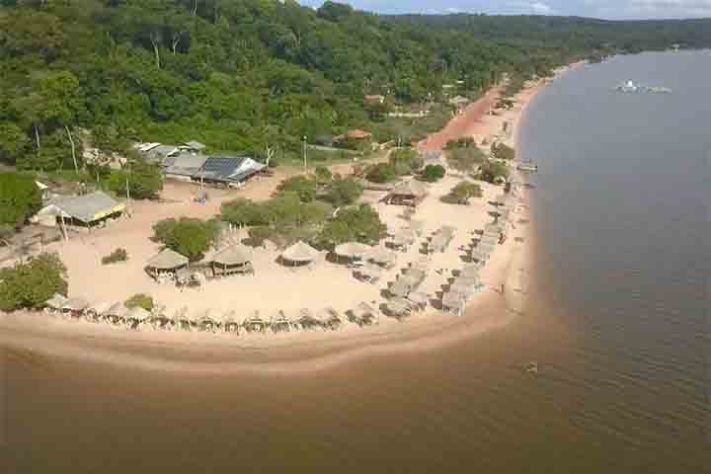 Alter do Chão, o 'Caribe Amazônico'