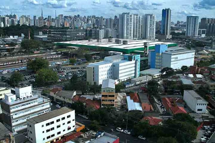 Barra Funda, São Paulo (Brasil) - Bairros mais descolados do mundo - CORRETOR-CARVALHO/Wikimédia Commons