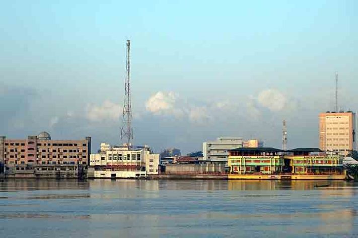 Cotonou, Benin(República do Benin), África -MVN /Wikimédia Commons