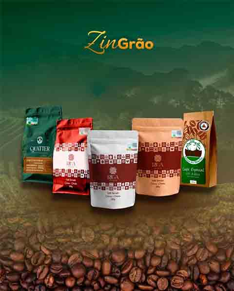 Entre as marcas que mais se destacam nesse movimento está a ZinGrão, que vem consolidando sua presença no mercado de cafés especiais ao apostar em inovação e na experiência do consumidor. 
