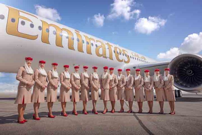 Emirates, companhia aérea dos Emirados Árabes Unidos