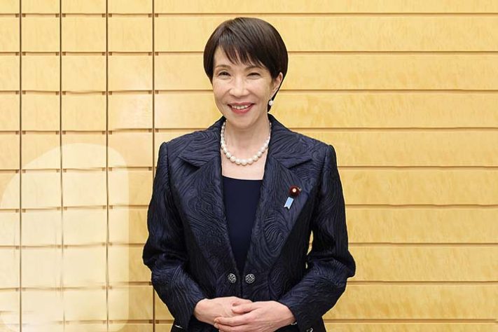 Sanae Takaichi, primeira-ministra do Japão