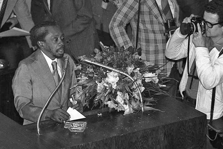 Welles ficou impressionado com a naturalidade de Grande Otelo diante da câmera e chegou a classificá-lo como o maior ator do Brasil.