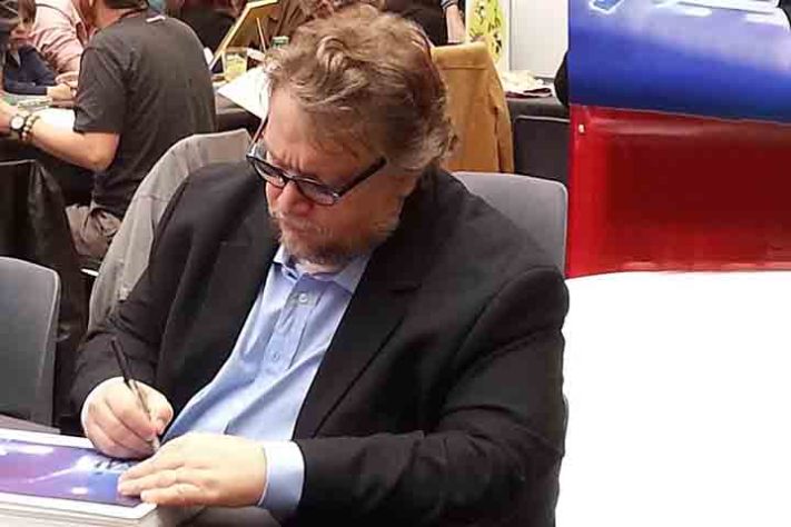 Cineasta Guillermo del Toro