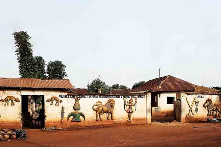 Palácio real de Abomei - Benin (República do Benin), África - Willem Heerbaart/Wikimédia Commons
