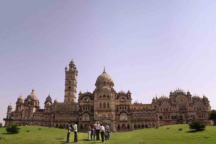 Lakshmi Vilas Palace, Vadodara, Gujarat, Índia - Notnarayan/Wikimédia Commons