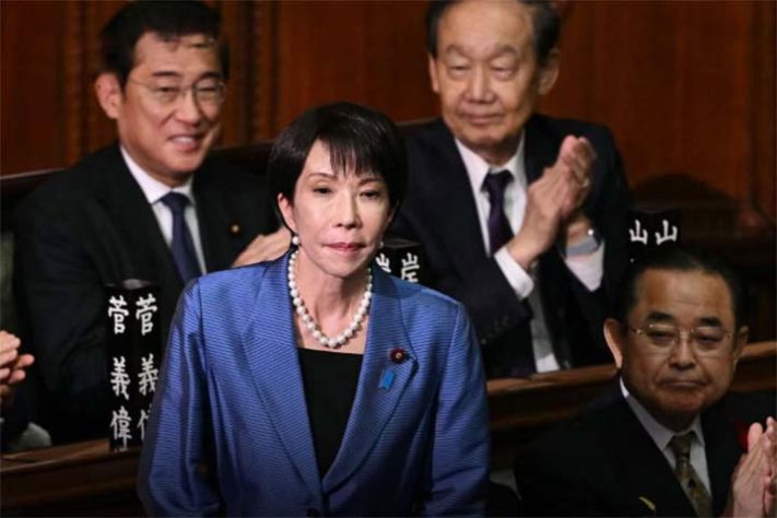 Sanae Takaichi, primeira-ministra do Japão