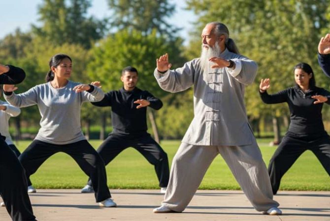 Tai Chi Chuan: tradição chinesa que combate o estresse e fortalece o corpo