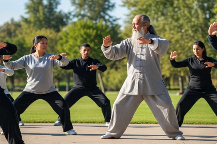 Tai Chi Chuan: tradição chinesa que combate o estresse e fortalece o corpo