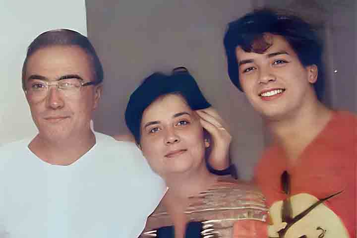 Antes de ingressar na televisão, Fábio demonstrava afinidade com as artes desde cedo. Ainda criança, estudou piano por mais de dois anos, e mais tarde se aventurou no violão e no canto. 
