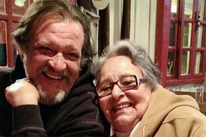 Nascido em Curitiba, em 13 de novembro de 1957, Luís Alberto Melo foi estimulado pela mãe, na infância, a praticar esportes por causa de uma bronquite e teve um forte contato com a natureza. A paixão pela atuação começou após assistir à peças de teatro.