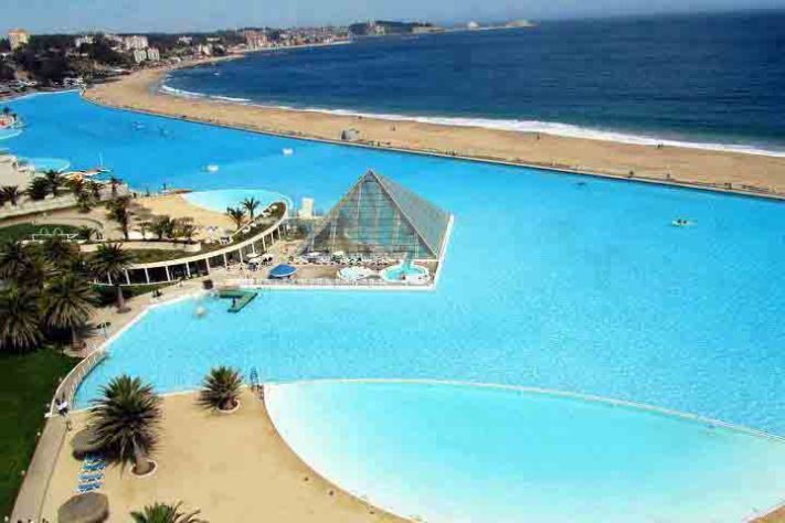 Maior piscina do mundo