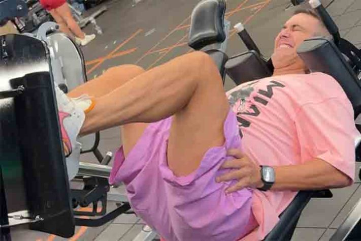 Apresentador e ator André Marques 