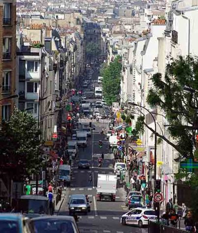 Ménilmontant, Paris (França) - Barros mais descolados do mundo - Kirua /Wikimédia Commons
