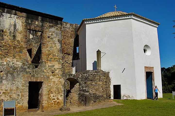 O castelo virou um símbolo da luta pela Independência do Brasil na Bahia, especialmente nas batalhas de 2 de Julho de 1823.