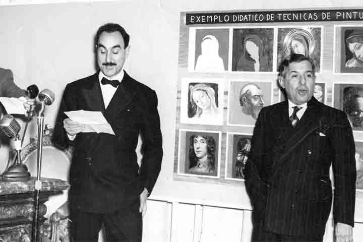 Em 1947, junto com Pietro Maria Bardi, fundou o Museu de Arte de São Paulo, o Masp, reunindo obras europeias adquiridas em grandes leilões do pós-guerra. 
