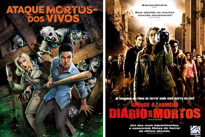 George A. Romero (1940-2017) – Considerado o “pai dos zumbis”, revolucionou o terror com 