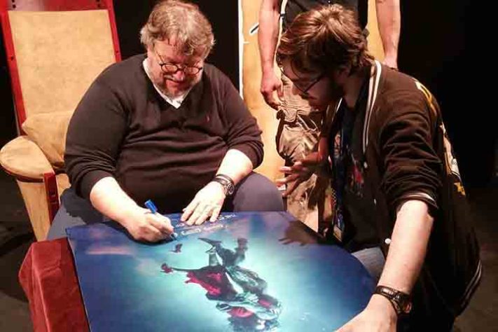 Cineasta Guillermo del Toro