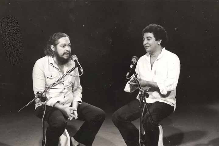 Teve parcerias musicais marcantes, principalmente com o compositor Paulo César Pinheiro, com quem escreveu obras-primas como 