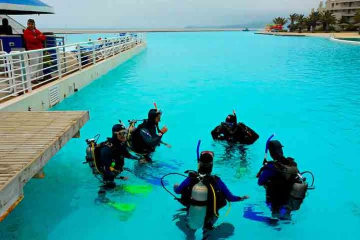 Maior piscina do mundo