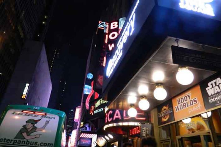 Teatros da Broadway
