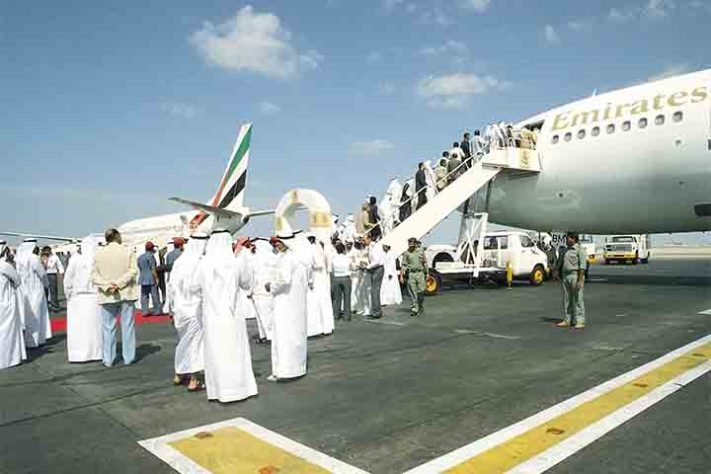 Emirates, companhia aérea dos Emirados Árabes Unidos