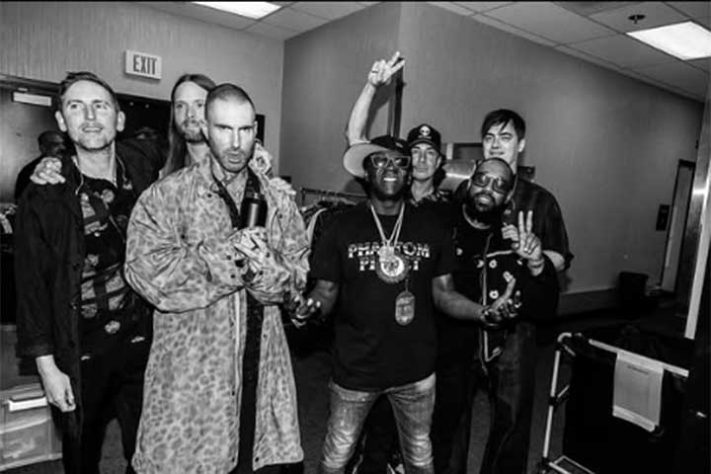 Banda americana Maroon 5