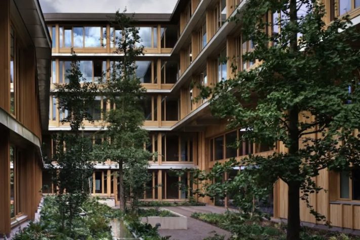 Edifício de Londres projetado para combater solidão ganha prêmio de arquitetura - Divulgação/Philip Vile/Riba