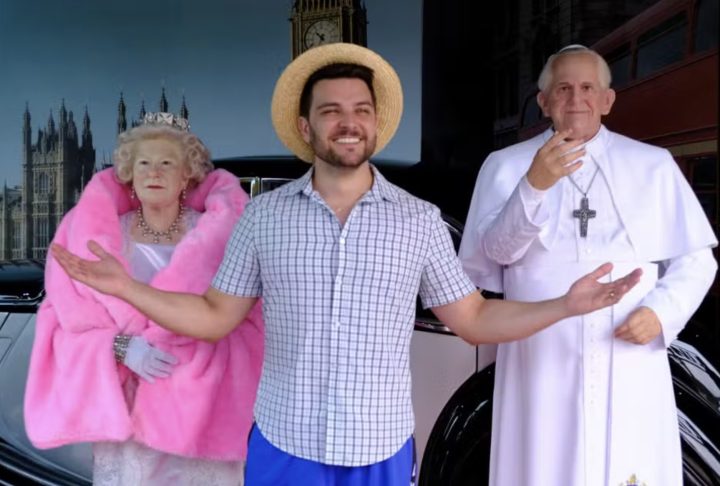 “Durante o evento climático extremo, algumas pessoas chamaram a atenção em função da sua atuação solidária