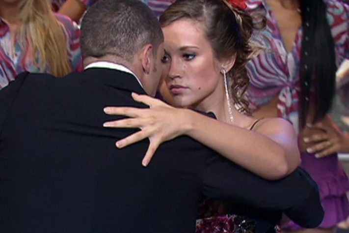 Juliana Didone, campeã da Dança dos Famosos 2006 – Divulgação