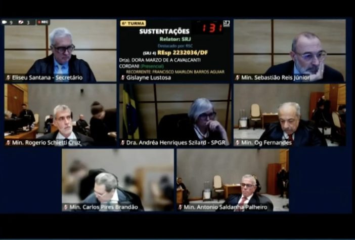 Justiça anula condenação de Francisco Mairlon Barros Aguiar, acusado do Crime da 113 Sul - Reprodução/TV Globo
