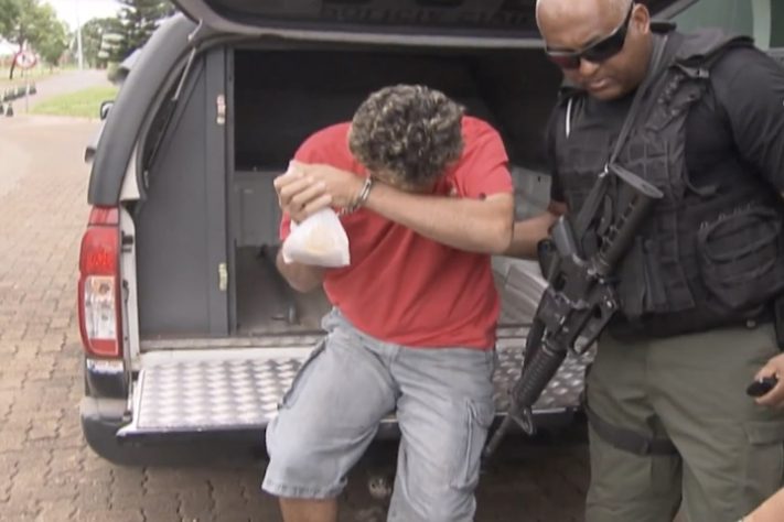 Leonardo Campos Alves, Justiça anula condenação de Francisco Mairlon Barros Aguiar, acusado do Crime da 113 Sul - Reprodução/TV Globo