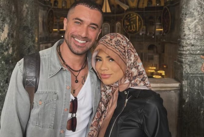 Depois de festão, Lexa e Ricardo Vianna compartilham momentos da lua de mel em Istambul