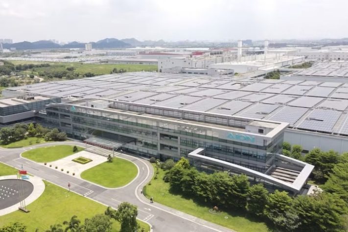 Lighthouse factory, a fábrica da GAC em Guangzhou - Divulgação