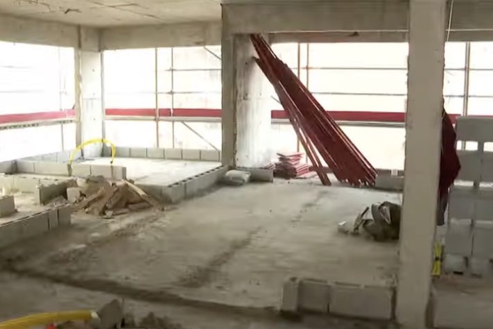 Obra, reforma - Reprodução/CNN