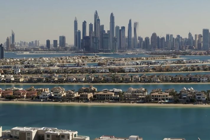 Palm Jumeirah, Dubai - Reprodução/YouTube