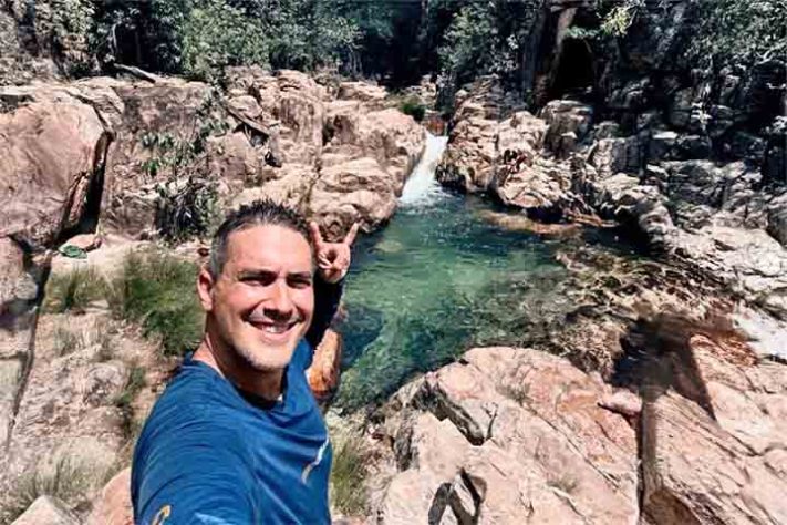 Apresentador e ator André Marques 