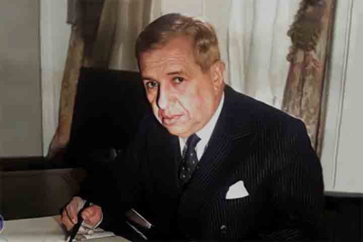 Assis Chateaubriand (Francisco de Assis Chateaubriand Bandeira de Mello) jornalista, escritor, advogado, professor de direito, empresário, mecenas e político brasileiro - Reprodução do Youtube Canal Bastidores do Poder