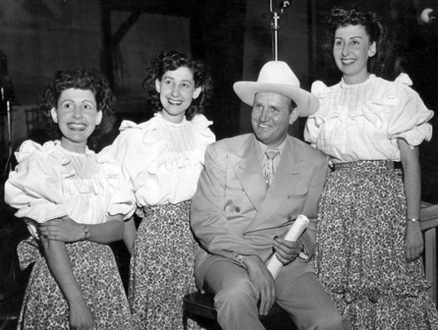 Gene Autry, o único artista com estrelas nas cinco categorias da Calçada da Fama 