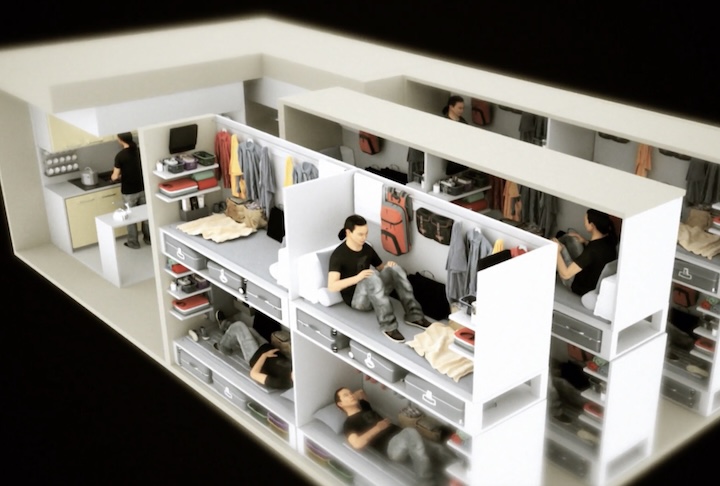 Recentemente, esses espaços foram rebatizados de “microapartamentos” em uma tentativa de continuar monetizando em cima da desigualdade urbana.