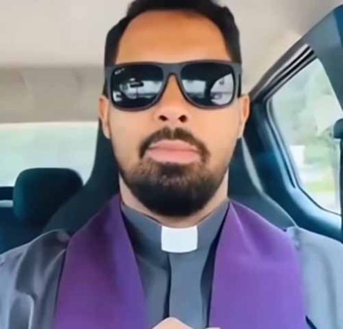 Padre flagrado com esposa de fiel no Mato Grosso