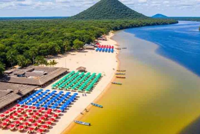 ‘Caribe Amazônico’: conheça o paraíso de água doce localizado no Pará