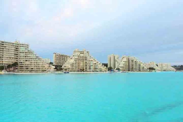 Maior piscina do mundo