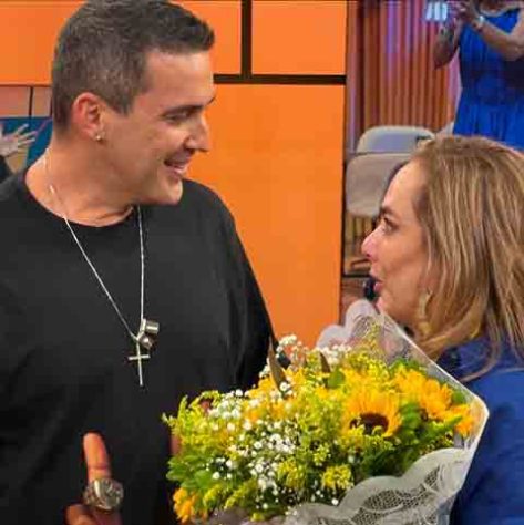 Apresentador e ator André Marques 