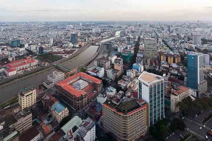 Nguyen Thai Binh, Ho Chi Minh (Vietnã) - Bairros mais descolados do mundo -Diego Delso/Wikimédia Commons